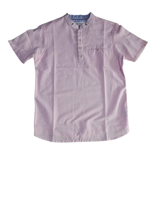 Canoe Men Round Neck Short Sleeve Length Regular Fit Knitted T-Shirt # KTS-TYON