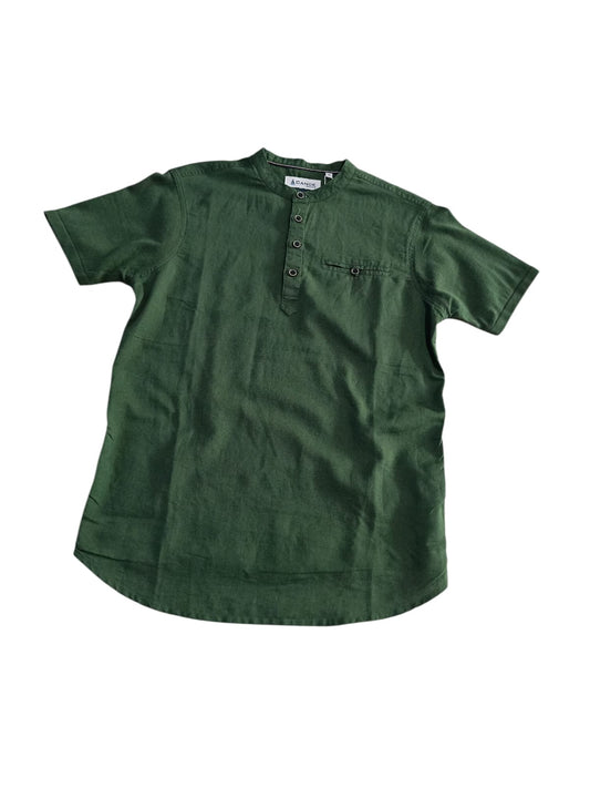 Canoe Men Round Neck Short Sleeve Length Regular Fit Knitted T-Shirt # KTS-TYON