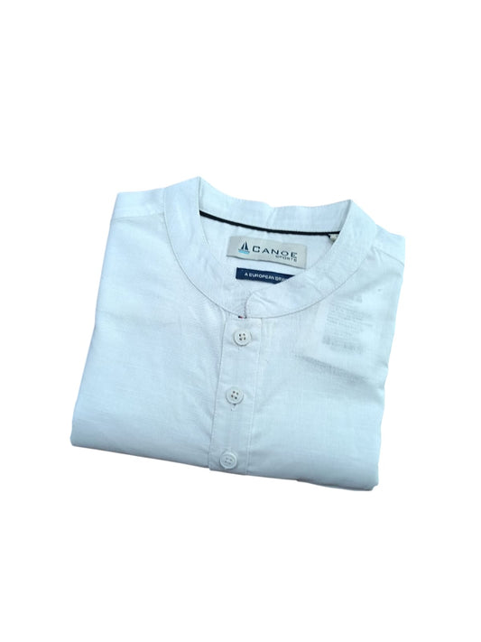 Canoe Men Round Neck Short Sleeve Length Regular Fit Knitted T-Shirt # KTS-TYON