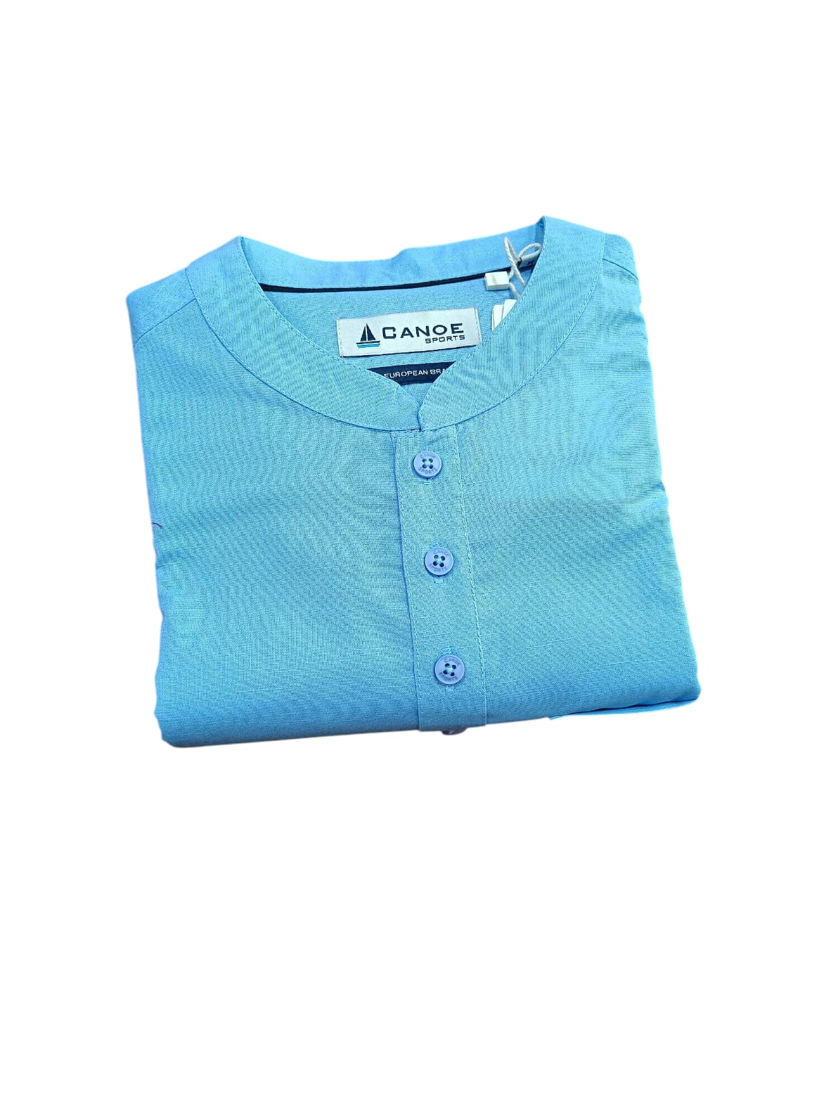 Canoe Men Round Neck Short Sleeve Length Regular Fit Knitted T-Shirt # KTS-TYON