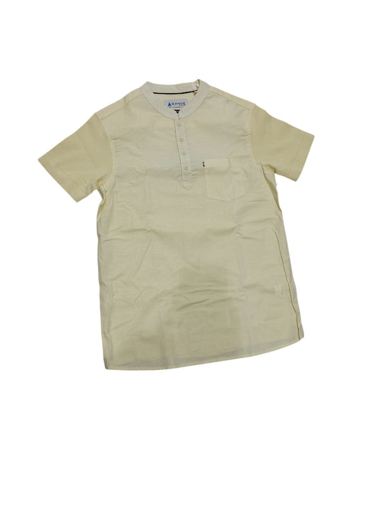 Canoe Men Round Neck Short Sleeve Length Regular Fit Knitted T-Shirt # KTS-TYON
