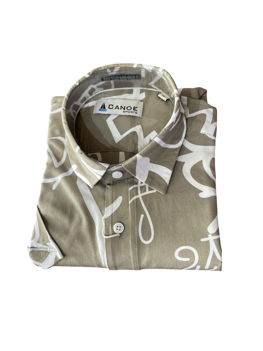CANOE CASUAL SHIRT # CS-MOLIC