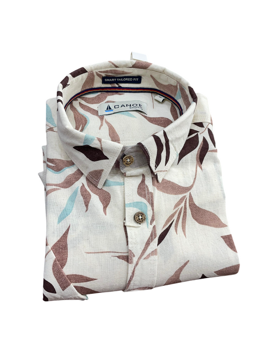 CANOE CASUAL SHIRT # CS-MALLY