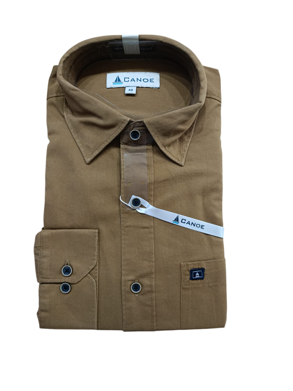 CANOE CASUAL SHIRT # CS-AMON