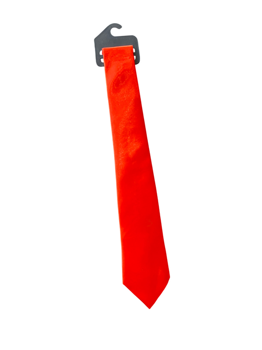 CANOE NECK TIE # ST-SOLID