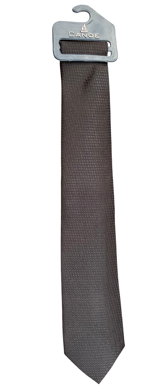 CANOE NECK TIE # ST-SOLID JQRD