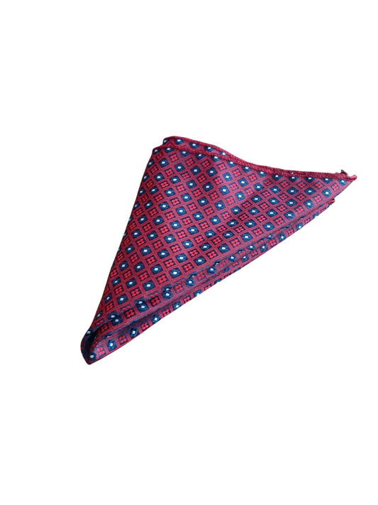CANOE POCKET SQUARE # AC-PH-DOBBY4