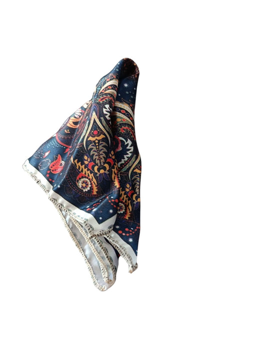 CANOE POCKET SQUARE # AC-PH-PRINT16