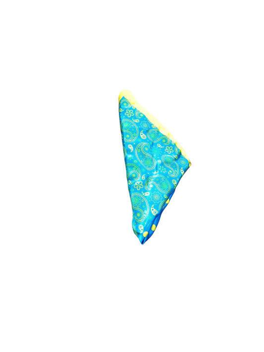 CANOE POCKET SQUARE # AC-PH-PRINT5