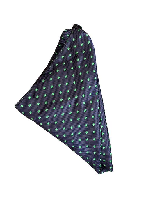 CANOE POCKET SQUARE # AC-PH-DOBBY17