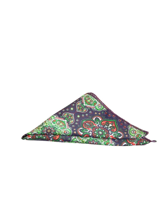 CANOE POCKET SQUARE # AC-PH-PRINT26