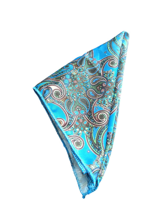 CANOE POCKET SQUARE # AC-PH-PRINT28