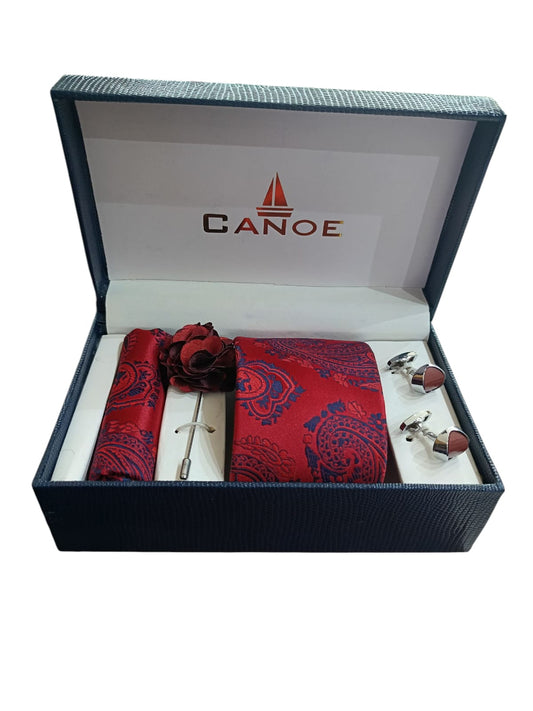 CANOE HANKY SET BOX # AC-THSB-53