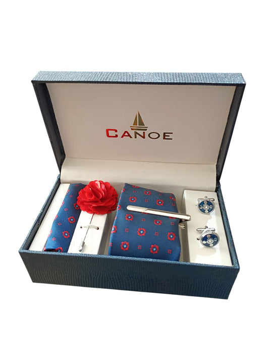CANOE HANKY SET BOX # AC-THSB-56