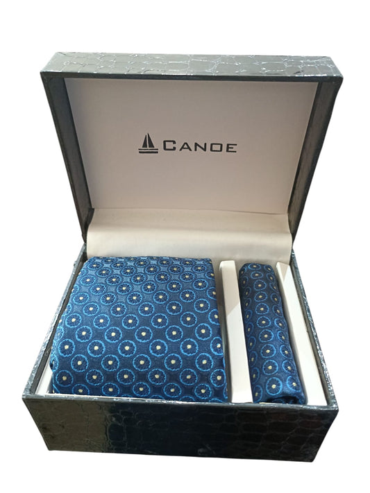 CANOE HANKY SET BOX # AC-THSB-45