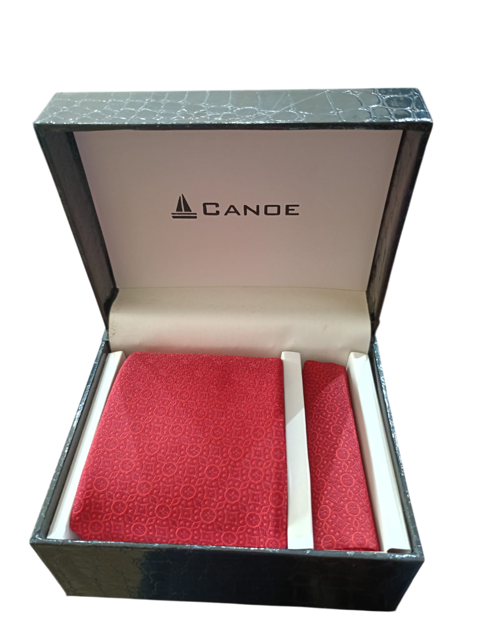 CANOE HANKY SET BOX # AC-THSB-43