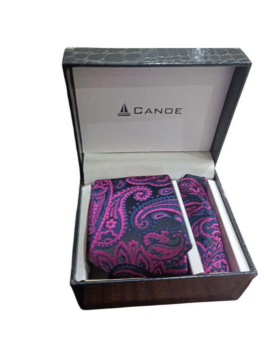 CANOE HANKY SET BOX # AC-THSB-40-N
