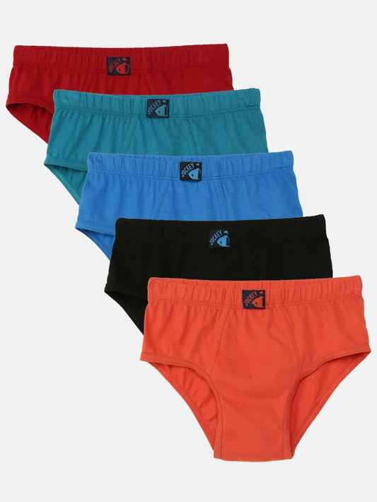 #3035 Super Combed Cotton Solid Brief with Ultrasoft Waistband