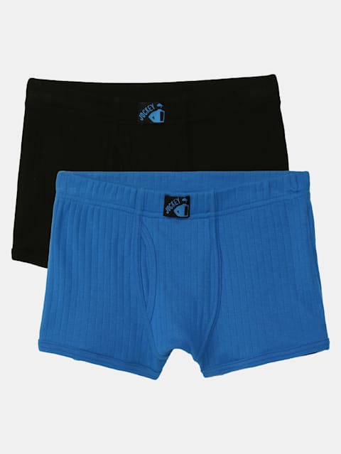 # 3036FC Super Combed Cotton Rib Fabric Solid Trunk with Front Open Fly and Ultrasoft Waistband