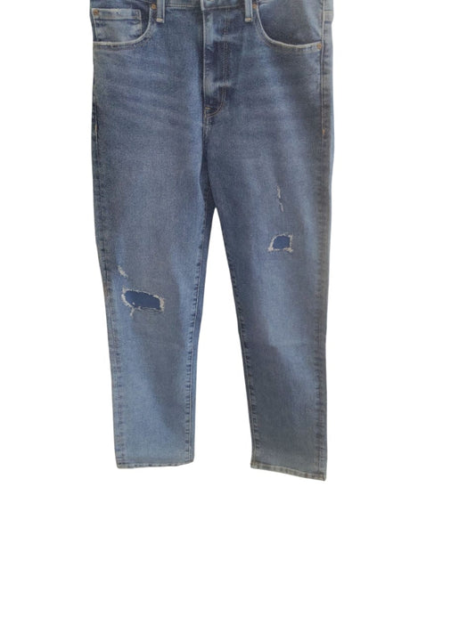 Spykar Women LIGHT BLUE Cotton MID RISE SLIM STRAIGHT ANKLE LENGTH  Jeans #WDYNR1BD168