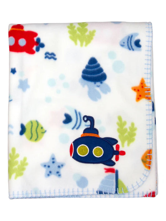 Mee Mee Soft & Cozy Baby Blanket – Warm, Lightweight & Gentle on Baby’s Skin