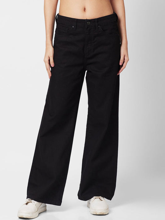 Spykar Women High-Rise Stretchable Jeans #WDBLW1BD107