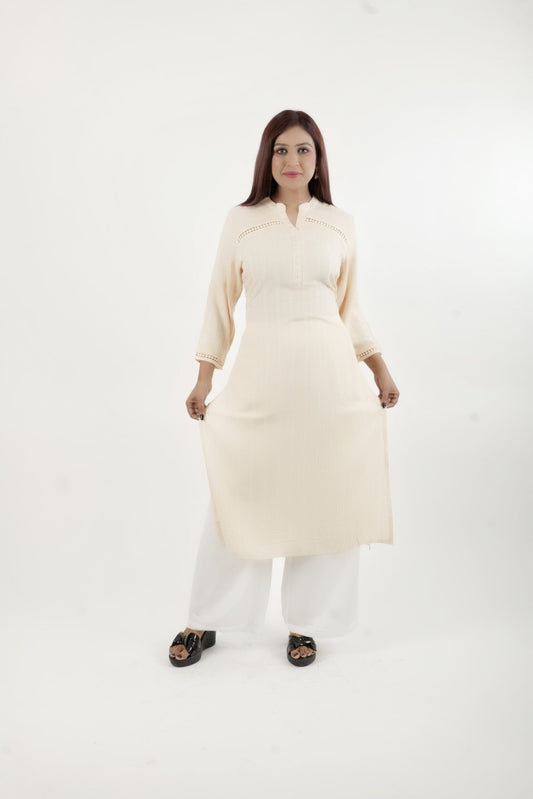 A Line Kurta #k-s-22-kr-10-365