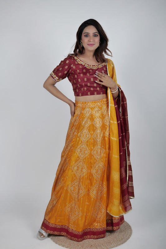 Lehnga Choli With Dupatta#k-s-23-sk-08-017