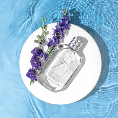 Liberty Luxury Marine Perfume for Men (100ml/3.4Oz), Eau De Parfum (EDP), Crafted in France, Long Lasting Smell, Fresh & Aquatic