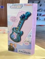 Saksham Toys and Decor Mini Toy Guitar for Children - Kids Handheld Musical Electronic - Plays Music & Electric Sounds 8 Keys Musical Guitar for Kids - Gift for Girls & Boys(Multicolour)