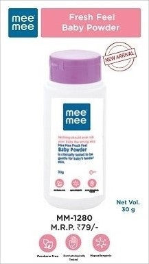 Mee Mee Baby Talcum Powder,