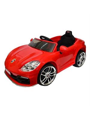 Mekashi Battery Operated Ride On Car For Kids With 2.4Ghz R/C Headlight Premium Look (Red, MKS-002)