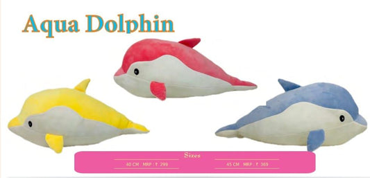 Dolphin, Stuffed Animal,