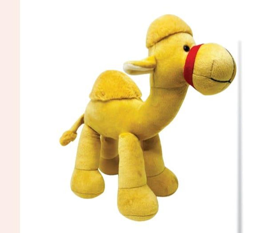 Cool Camel Plush Toy: Soft and Snuggly Stuffed Animal -