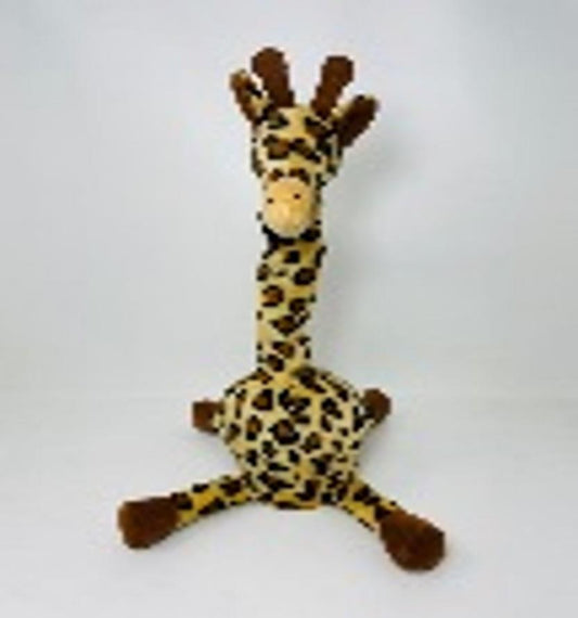 Funzoo Dancing Giraffe Musical Soft Toy, Non-Toxic, 35cm Plush, Light/Music Feature