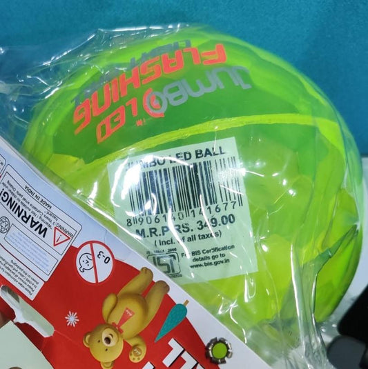 Wembley Kids Bouncing Beach Antistress Light Led Balls
