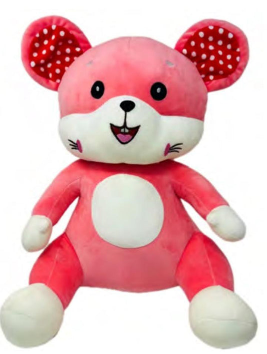 Mickey Mouse Valentine's Day Small Soft Toy, Mickey & Friends, 28cm/11”, Cuddly Plush Character Figure, Suitable for Ages 0+