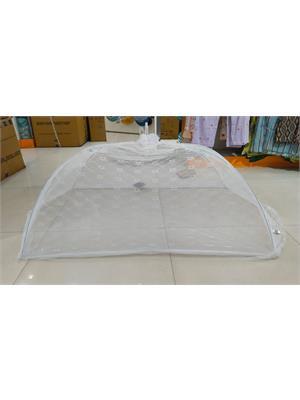 Classic Mosquito Net for Baby,Bottomless and Foldable Net for Baby Safe & Easy