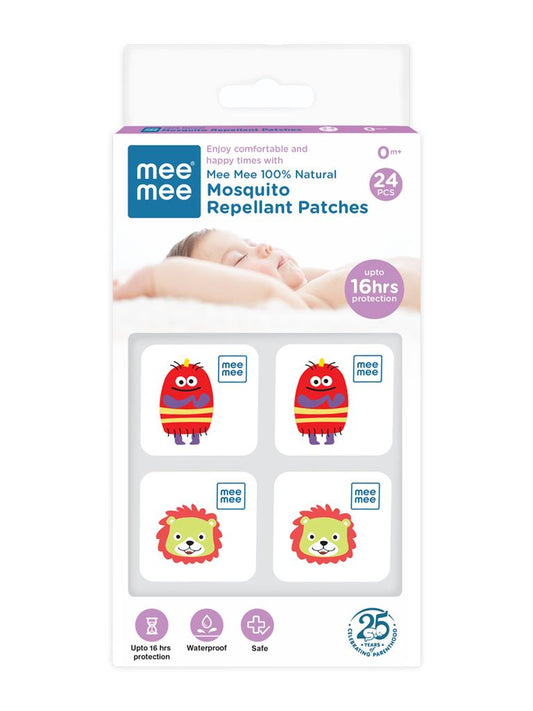 Mee Mee Mosquito Repellant Patches 25pcs