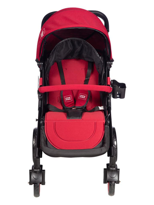 Compact Folding Baby Pram with Shock Absorbers MRN