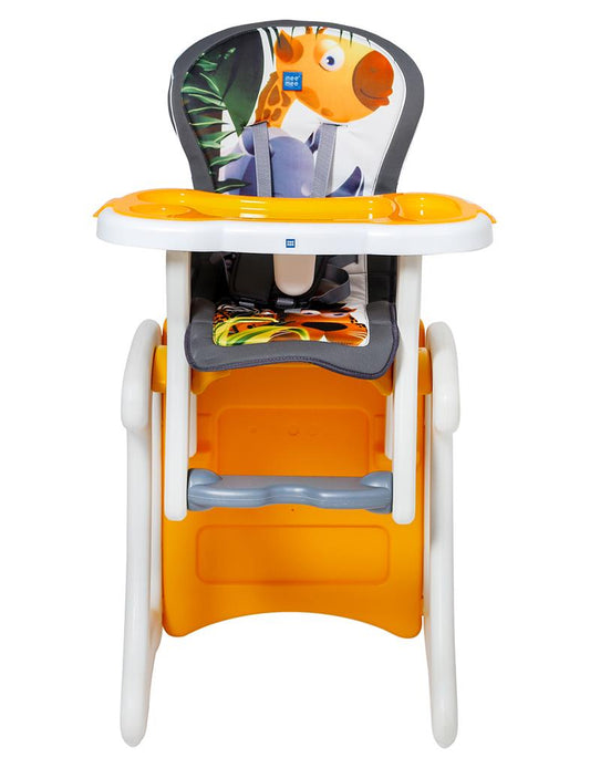 Mee Mee Baby Bistro High Chair with Multi-Adjustable Levels for Comfortable Feeding