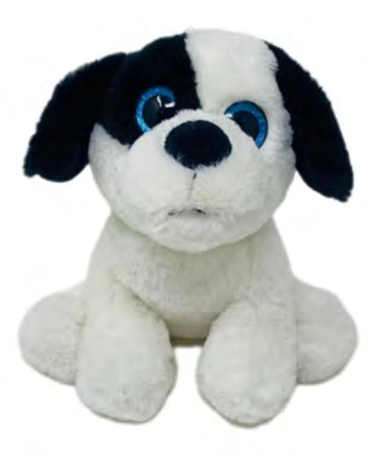 Fun Zoo Cute Huggable Super Soft Toy Rocking Dog Fabric - 20 Cm