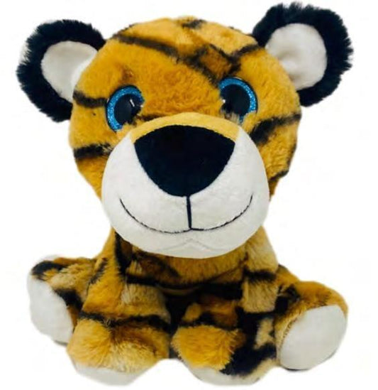 Tickles Siberian Jungle Tiger Soft Stuffed Animal Plush Toy