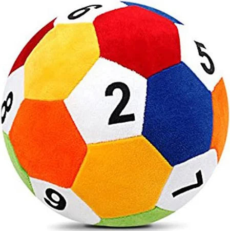 Babique Ball Numeric Plush Soft Toy