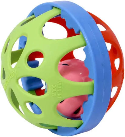 nnovitoy Biggie Ball Light Green & Orange