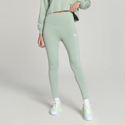 PUMA Ankle Length Western Wear Legging  (Green, Solid) 67947854